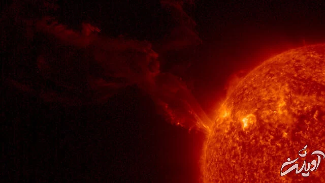 بزرگترین فوران خورشیدی تاریخ مشاهده شد